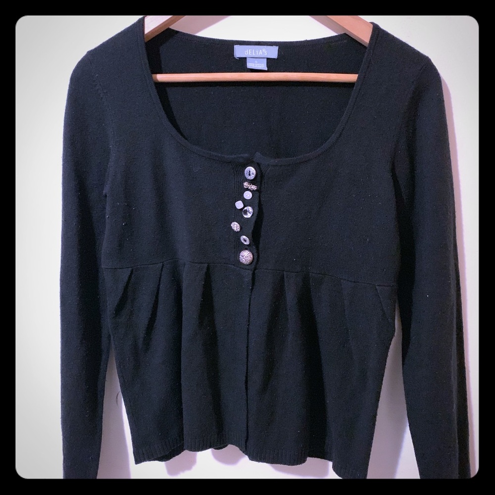 Delia’s Cardigan!